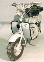 Lambretta 150d del 1955.